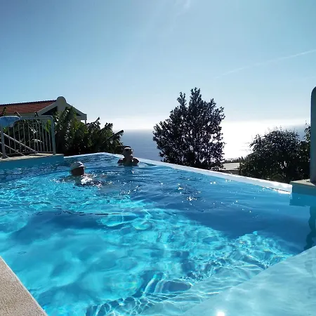 Villa Felicidade Arco da Calheta  Buitenkant foto